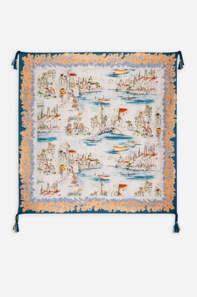 Women Scarves Johnny Was VAKASH SCARF Vakash