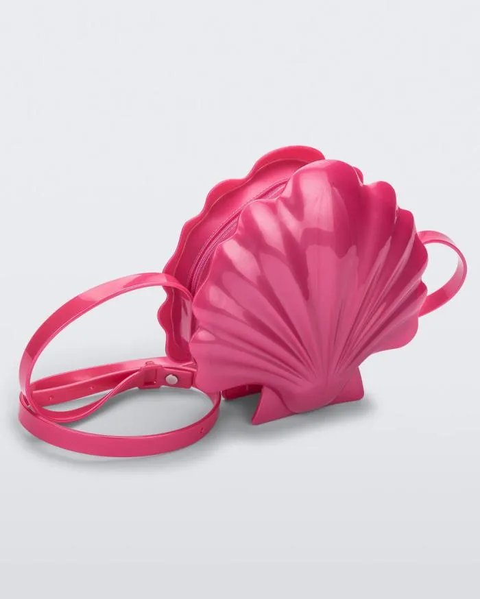 Women Shell Bag Pearly Pink Melissa Handbags