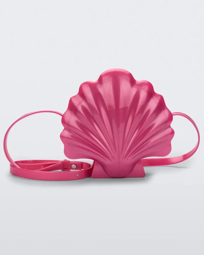 Women Shell Bag Pearly Pink Melissa Handbags