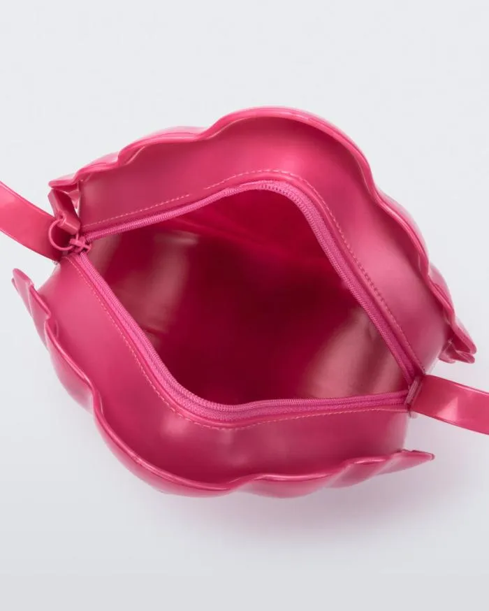 Women Shell Bag Pearly Pink Melissa Handbags