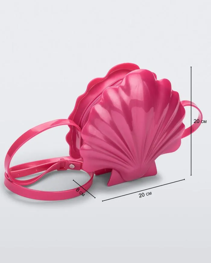 Women Shell Bag Pearly Pink Melissa Handbags