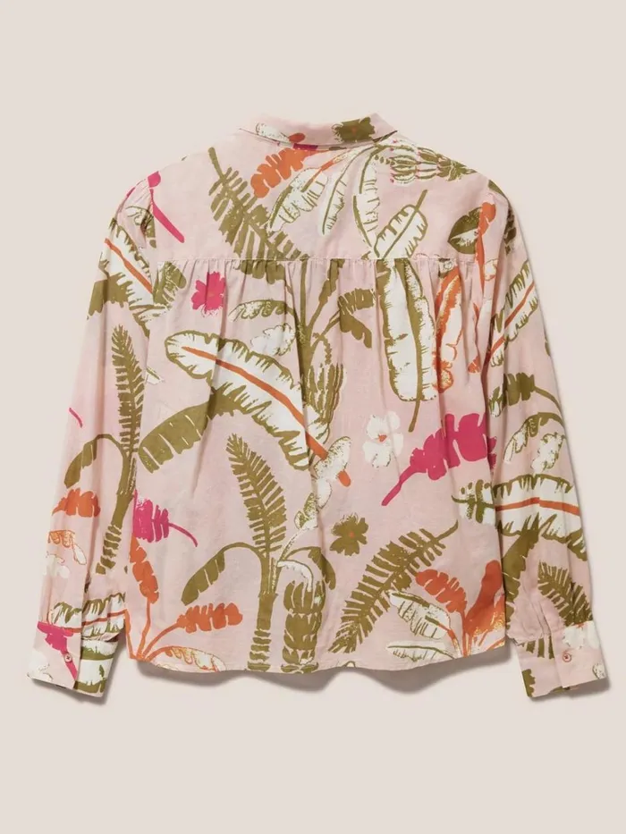 Women SHIRTS and BLOUSES White Stuff Ayla Cotton Shirt Pink Multi Women SHIRTS and BLOUSES White Stuff Ayla Cotton Shirt Pink Multi
