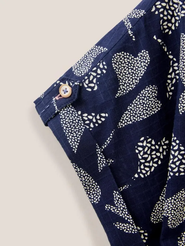 Women SHIRTS and BLOUSES White Stuff Ella Organic Cotton Shirt Navy Print Women SHIRTS and BLOUSES White Stuff Ella Organic Cotton Shirt Navy Print