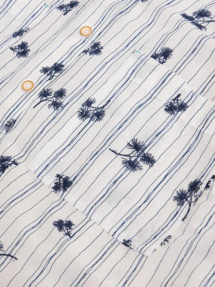 Women SHIRTS and BLOUSES White Stuff Ellie Stripe Embroidered Shirt Ivory Multi Women SHIRTS and BLOUSES White Stuff Ellie Stripe Embroidered Shirt Ivory Multi