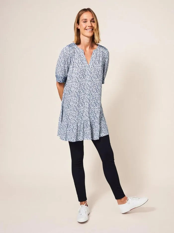 Women SHIRTS and BLOUSES White Stuff Kaia Tunic White Multi