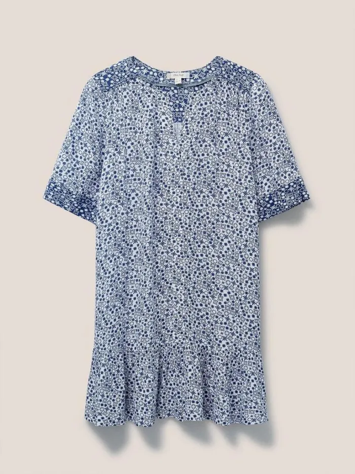 Women SHIRTS and BLOUSES White Stuff Kaia Tunic White Multi Women SHIRTS and BLOUSES White Stuff Kaia Tunic White Multi