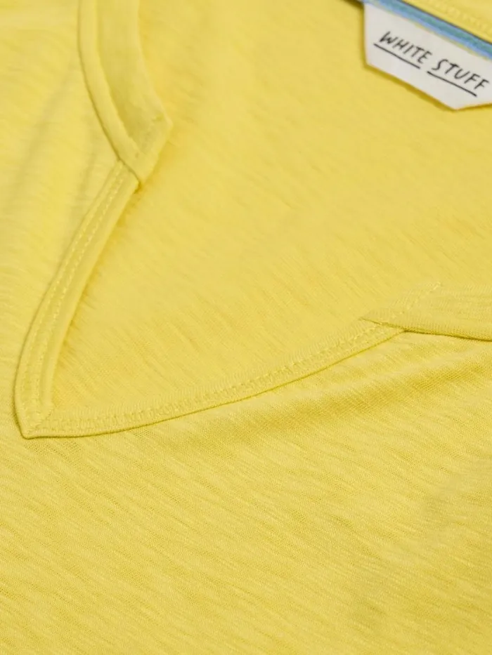 Women SHIRTS and BLOUSES White Stuff LAILA VEST Mid Yellow Women SHIRTS and BLOUSES White Stuff LAILA VEST Mid Yellow