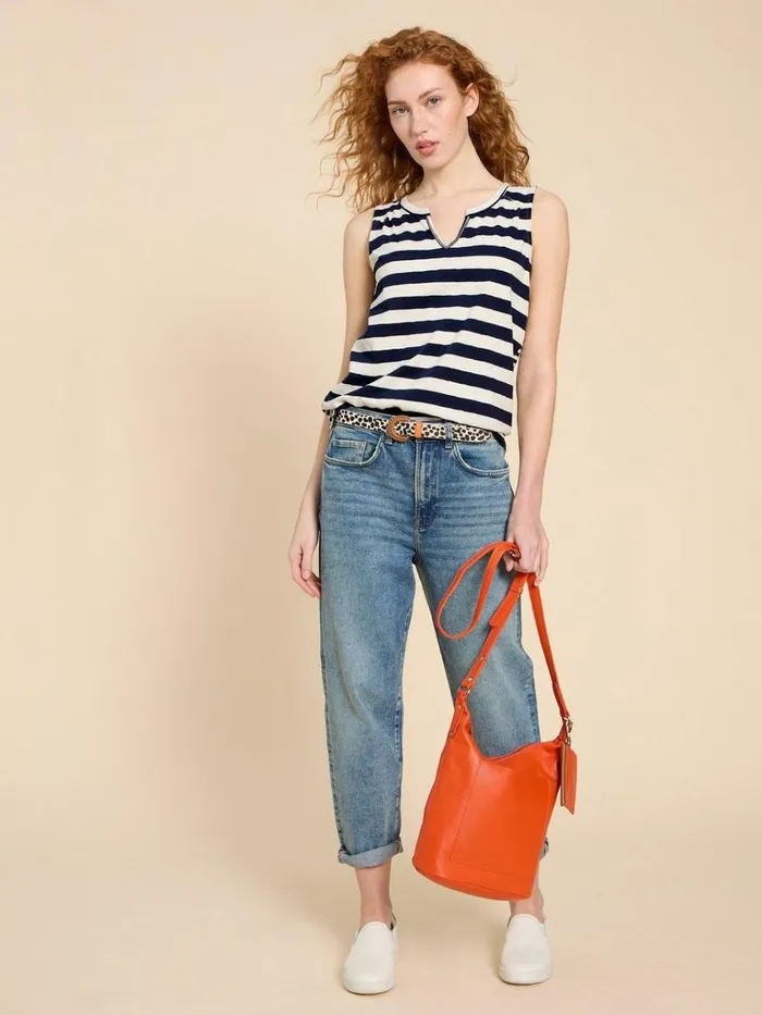 Women SHIRTS and BLOUSES White Stuff LAILA VEST Navy Multi