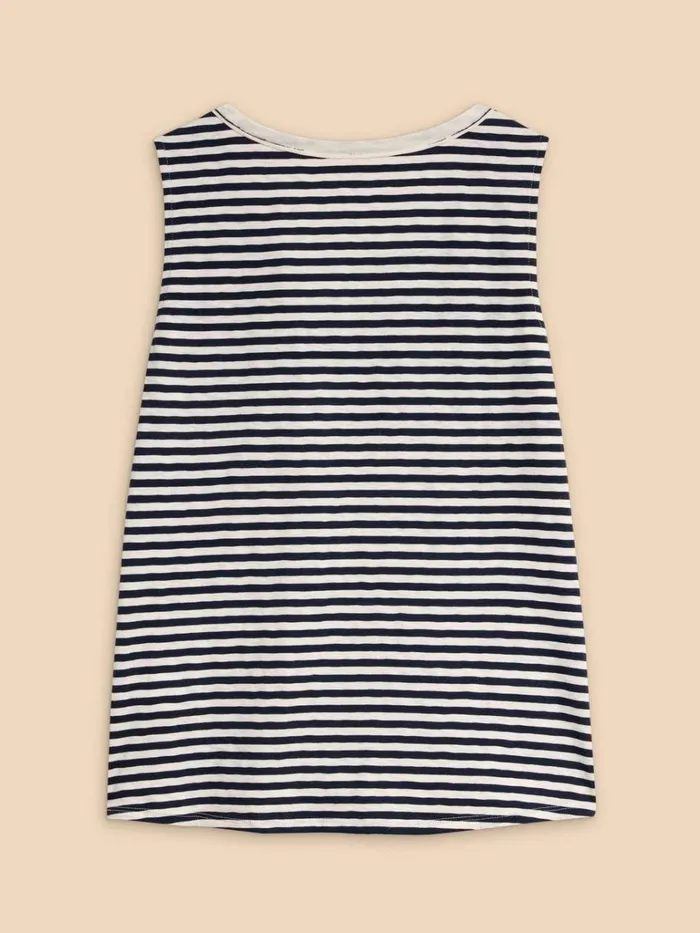 Women SHIRTS and BLOUSES White Stuff LAILA VEST Navy Multi Women SHIRTS and BLOUSES White Stuff LAILA VEST Navy Multi