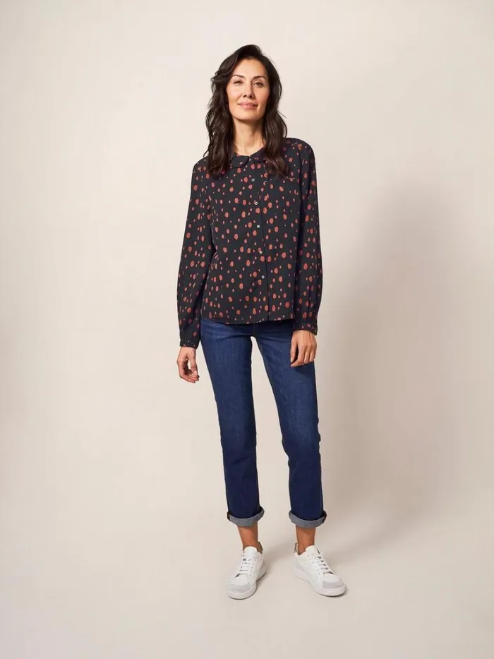 Women SHIRTS and BLOUSES White Stuff Lucie Shirt Grey Multi