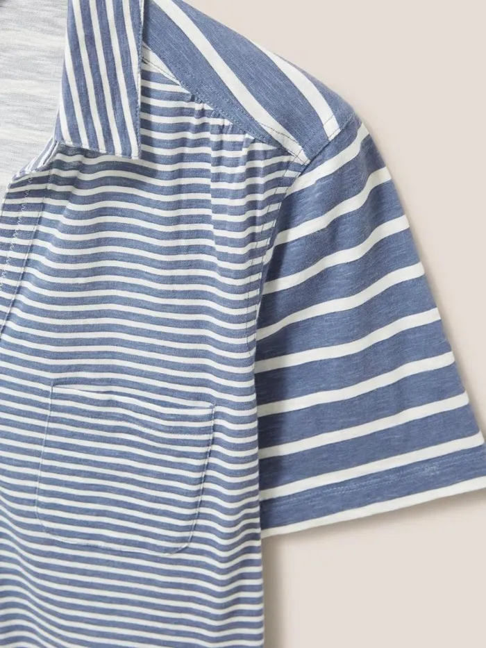 Women SHIRTS and BLOUSES White Stuff PENNY POCKET STRIPE SHIRT Navy Multi Women SHIRTS and BLOUSES White Stuff PENNY POCKET STRIPE SHIRT Navy Multi
