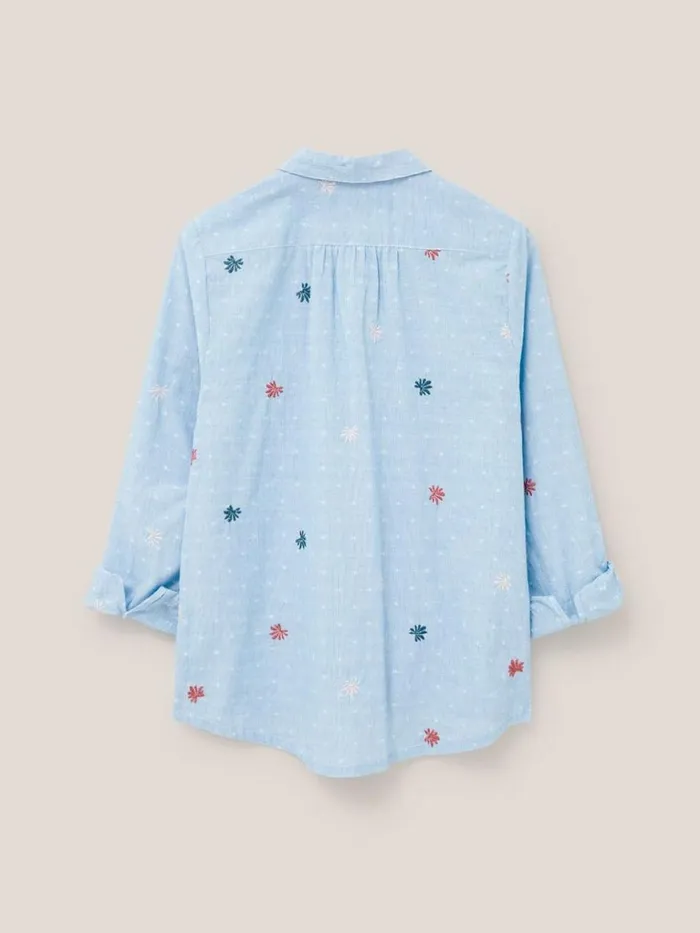Women SHIRTS and BLOUSES White Stuff Sophie Shirt Blue Multi Women SHIRTS and BLOUSES White Stuff Sophie Shirt Blue Multi
