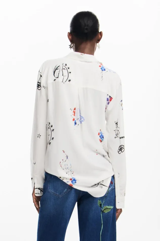 Women Shirts And Blouses Desigual Printed Shirt