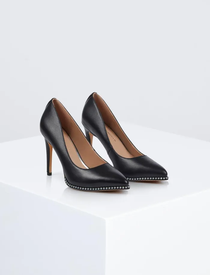 Women Shoes BCBG Black Hawti Pump Heel Black