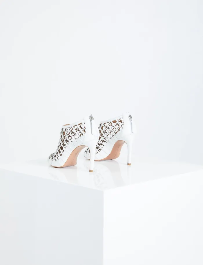 Women Shoes BCBG Magnolia Silina Caged Bootie Magnolia Women Shoes BCBG Magnolia Silina Caged Bootie Magnolia