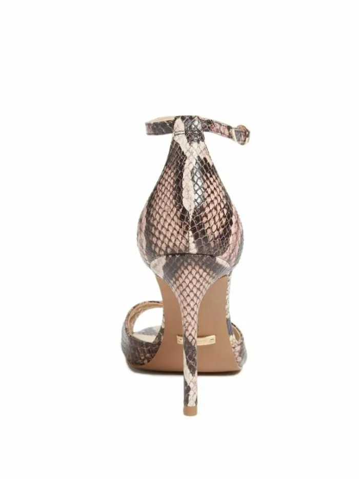 Women Shoes Marciano Abiele Leather Stiletto Sandal Light Pink 680 Women Shoes Marciano Abiele Leather Stiletto Sandal Light Pink 680