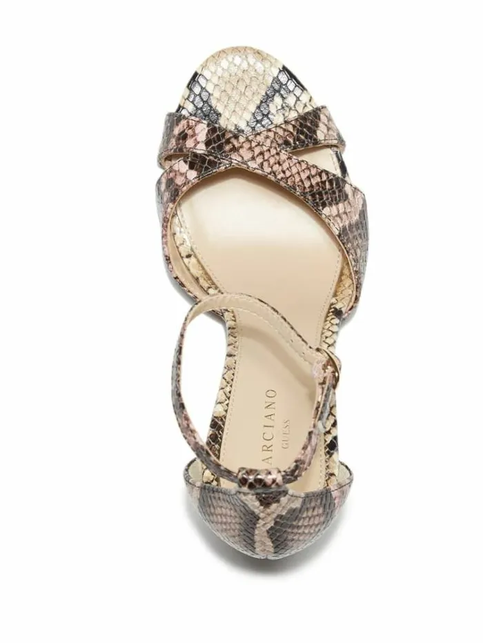 Women Shoes Marciano Abiele Leather Stiletto Sandal Light Pink 680 Women Shoes Marciano Abiele Leather Stiletto Sandal Light Pink 680
