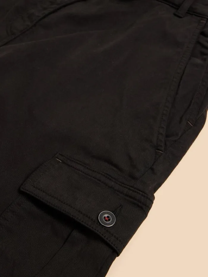 Women SHORTS White Stuff Everleigh Cargo Shorts Pure Black Women SHORTS White Stuff Everleigh Cargo Shorts Pure Black