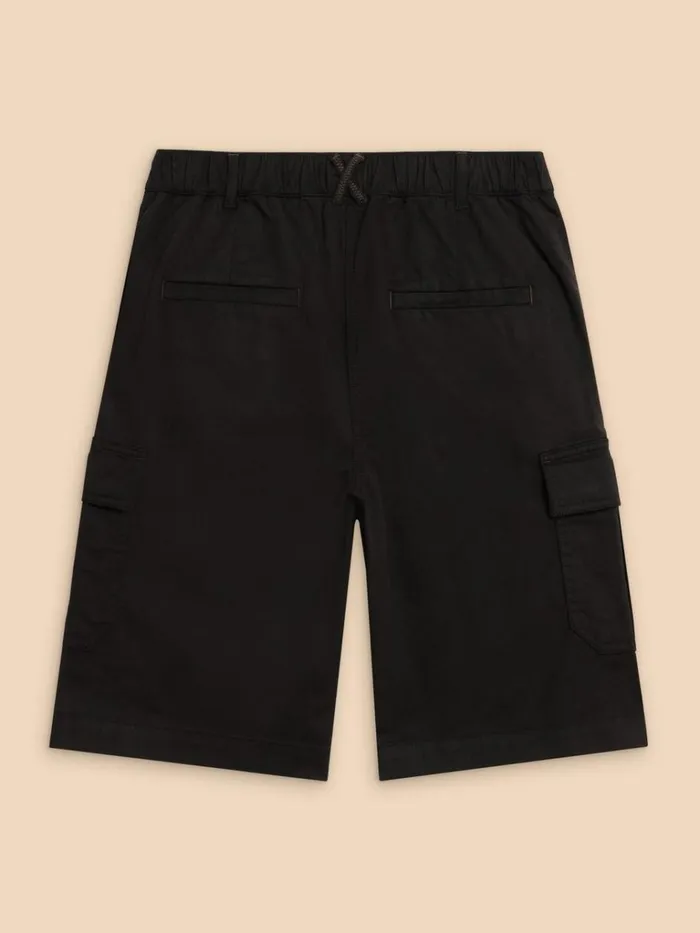 Women SHORTS White Stuff Everleigh Cargo Shorts Pure Black Women SHORTS White Stuff Everleigh Cargo Shorts Pure Black