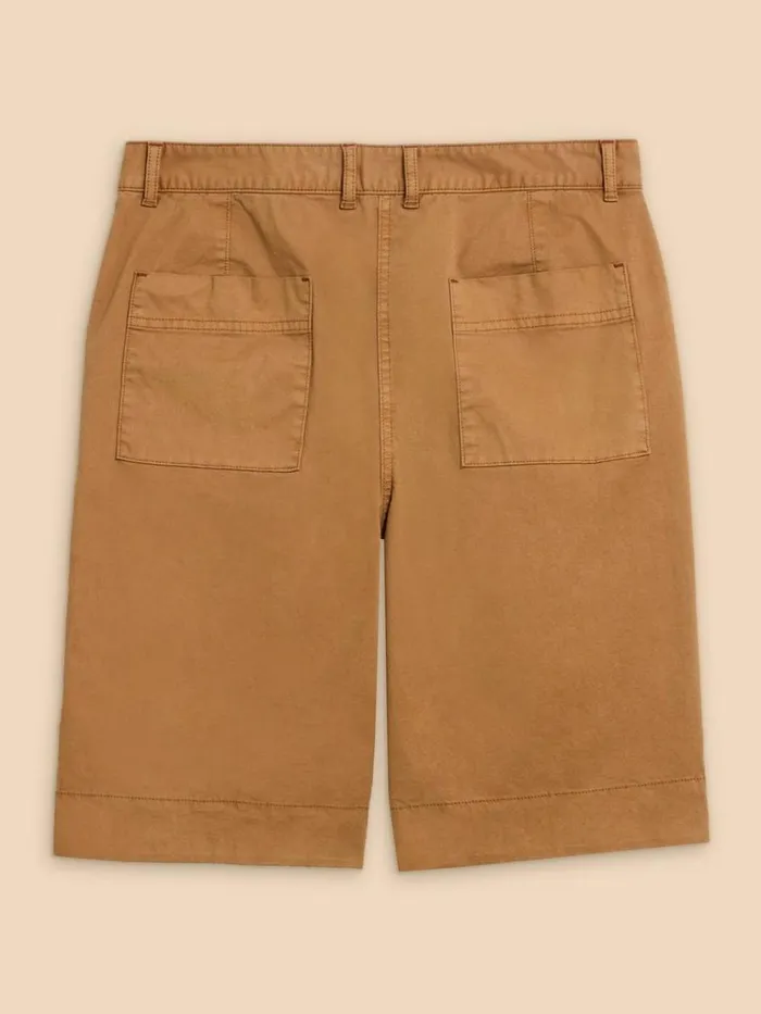 Women SHORTS White Stuff Hayley Organic Cotton Shorts Mid Tan Women SHORTS White Stuff Hayley Organic Cotton Shorts Mid Tan