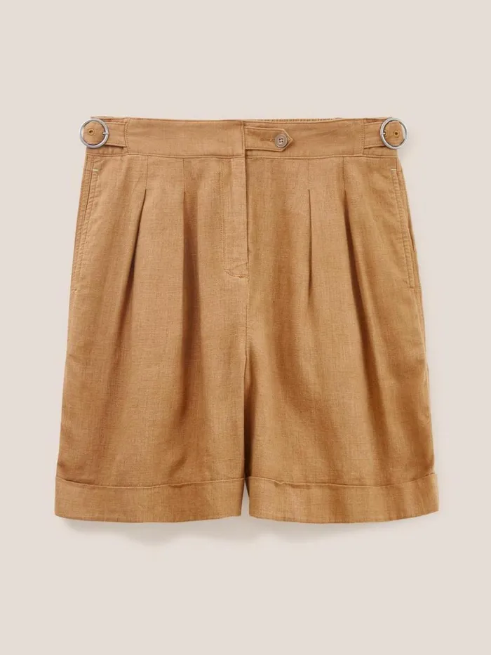 Women SHORTS White Stuff Una Short Dark Natural Women SHORTS White Stuff Una Short Dark Natural
