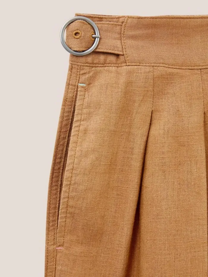 Women SHORTS White Stuff Una Short Dark Natural Women SHORTS White Stuff Una Short Dark Natural