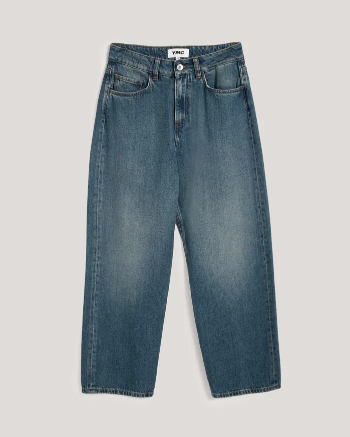 Women Silver Jeans Indigo YMC Denim