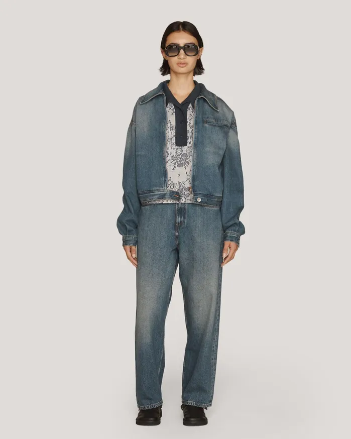 Women Silver Jeans Indigo YMC Denim