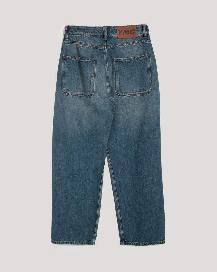 Women Silver Jeans Indigo YMC Denim