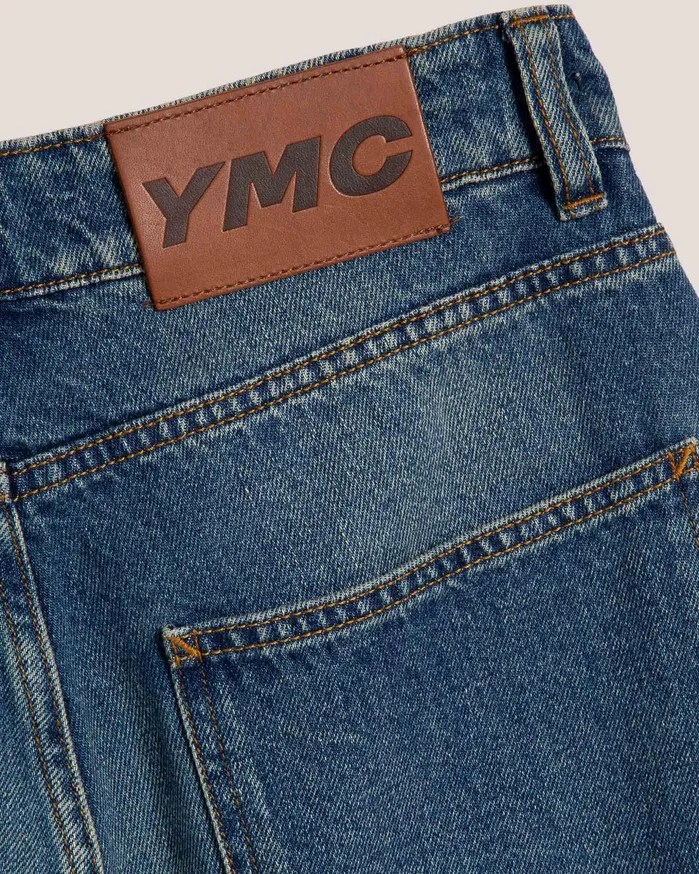 Women Silver Jeans Indigo YMC Denim