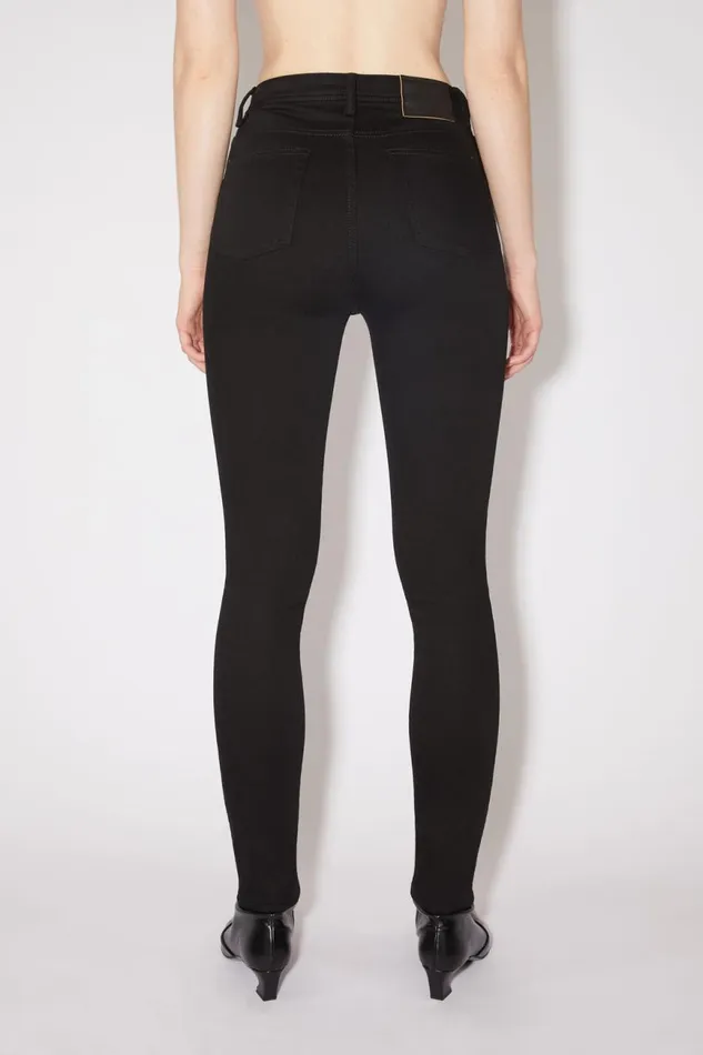 Women Skinny Fit Jeans 8211 Peg Black Acne Studios Jeans