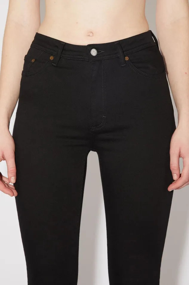 Women Skinny Fit Jeans 8211 Peg Black Acne Studios Jeans