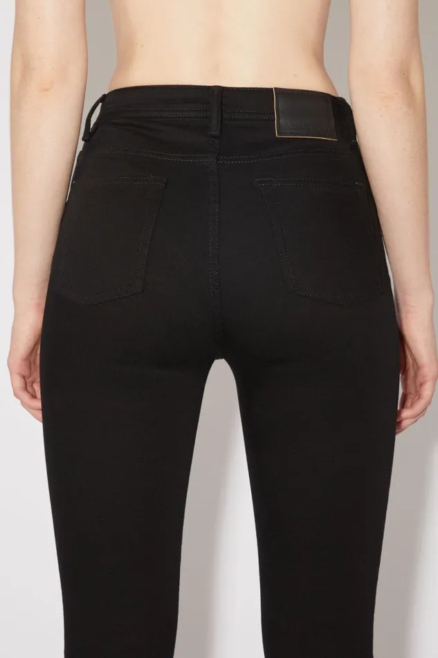 Women Skinny Fit Jeans 8211 Peg Black Acne Studios Jeans