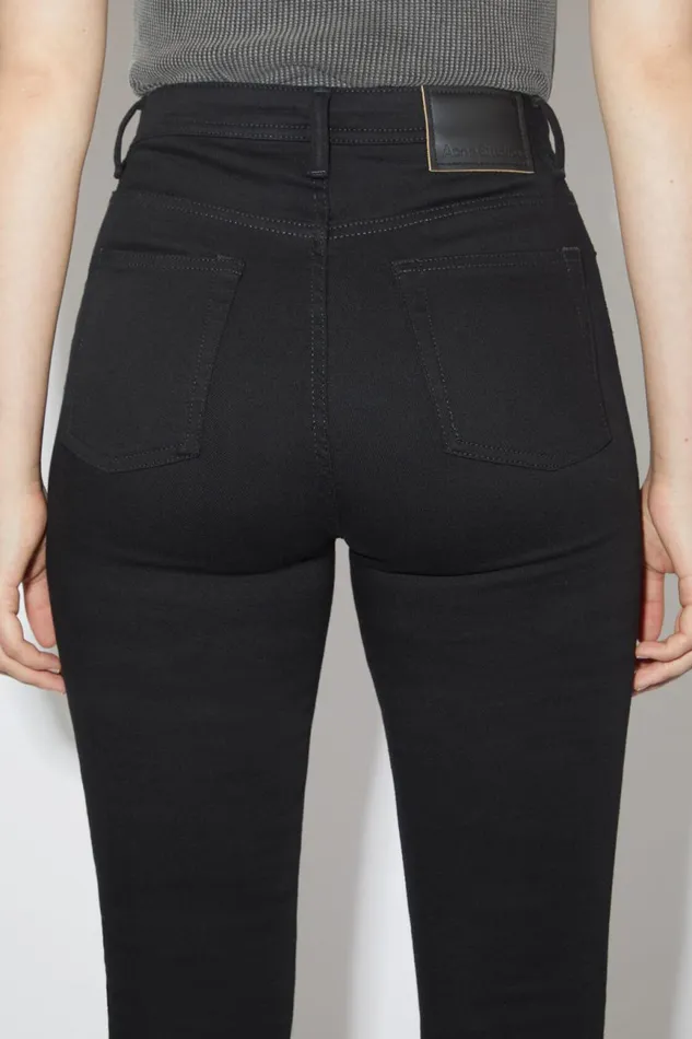 Women Skinny Fit Jeans 8211 Peg Black Acne Studios Jeans