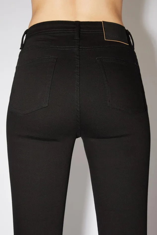 Women Skinny Fit Jeans 8211 Peg Black Acne Studios Jeans