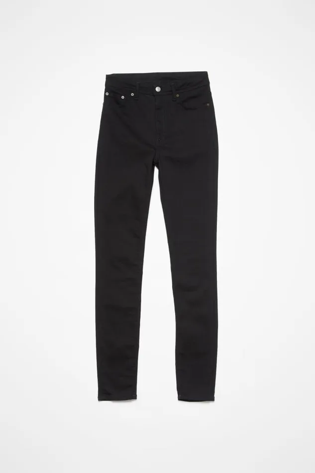 Women Skinny Fit Jeans 8211 Peg Black Acne Studios Jeans