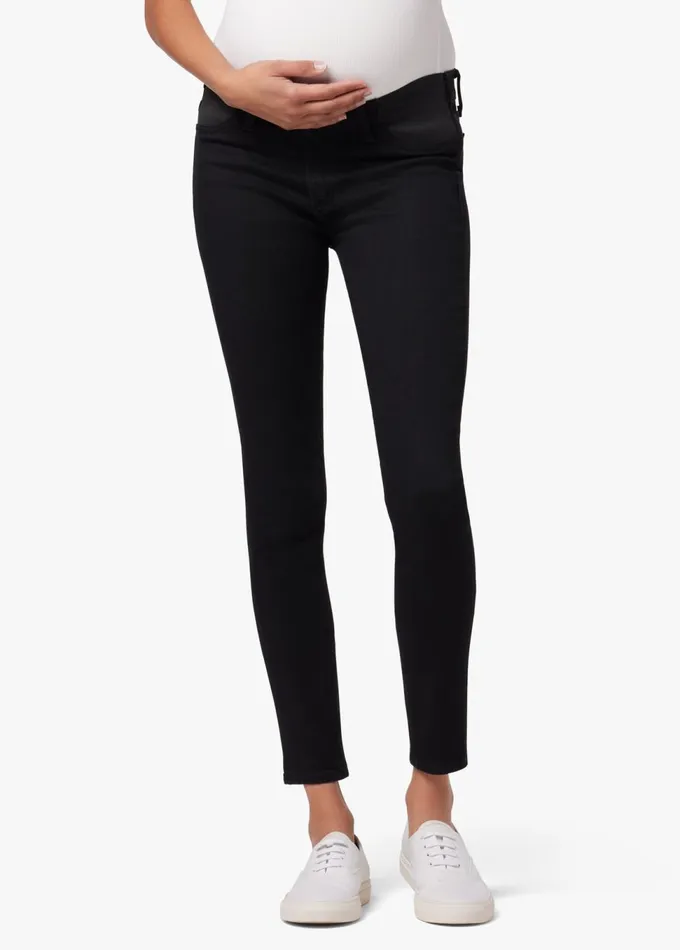 Women Skinny Joe039s Jeans THE ICON MATERNITY Nighttime