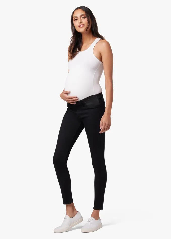Women Skinny Joe039s Jeans THE ICON MATERNITY Nighttime
