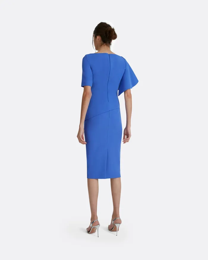 Women Skirts Safiyaa Hokoku Cobalt Blue Skirt Cobalt