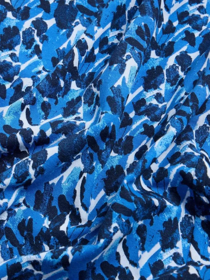 Women SKIRTS White Stuff Jade Eco Vero Jersey Skirt Blue Print Women SKIRTS White Stuff Jade Eco Vero Jersey Skirt Blue Print