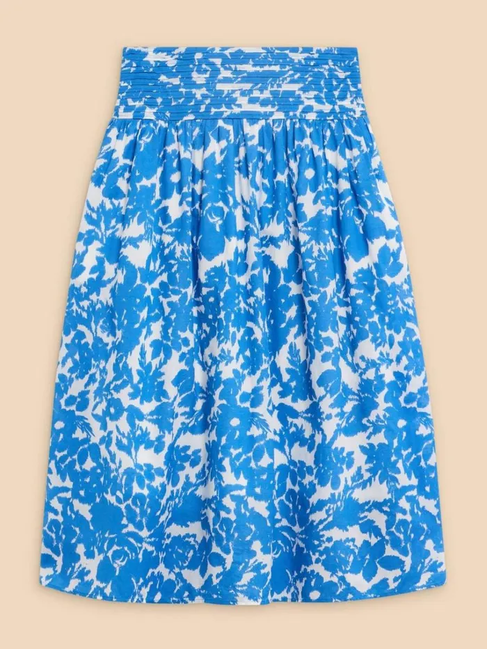 Women SKIRTS White Stuff Maeva Printed Skirt Ivory Print Women SKIRTS White Stuff Maeva Printed Skirt Ivory Print