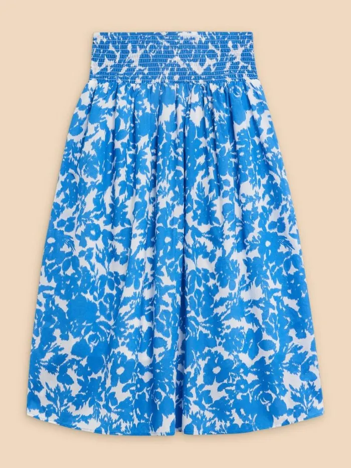 Women SKIRTS White Stuff Maeva Printed Skirt Ivory Print Women SKIRTS White Stuff Maeva Printed Skirt Ivory Print