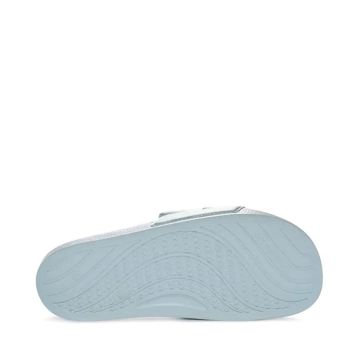 Women Slippers Unisex 1908 SLIDES POLYSOFT SLIDE AZURE ICE Superga Slippers
