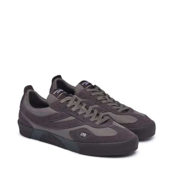 Women Sneakers Unisex 1499 9TS COURT Low Cut GREY MAGNETBLACK BRISTOL Superga Low Cut