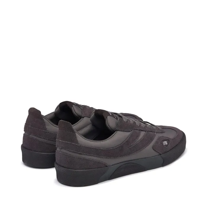 Women Sneakers Unisex 1499 9TS COURT Low Cut GREY MAGNETBLACK BRISTOL Superga Low Cut