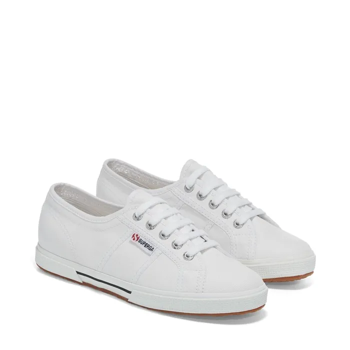 Women Sneakers Unisex 2950COTU Low Cut WHITE Superga Low Cut