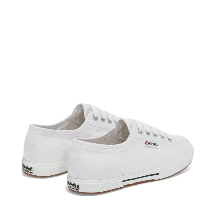 Women Sneakers Unisex 2950COTU Low Cut WHITE Superga Low Cut