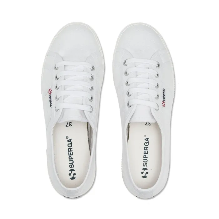 Women Sneakers Unisex 2950COTU Low Cut WHITE Superga Low Cut