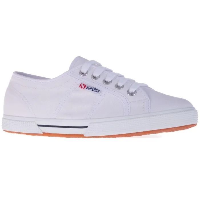 Women Sneakers Unisex 2950COTU Low Cut WHITE Superga Low Cut