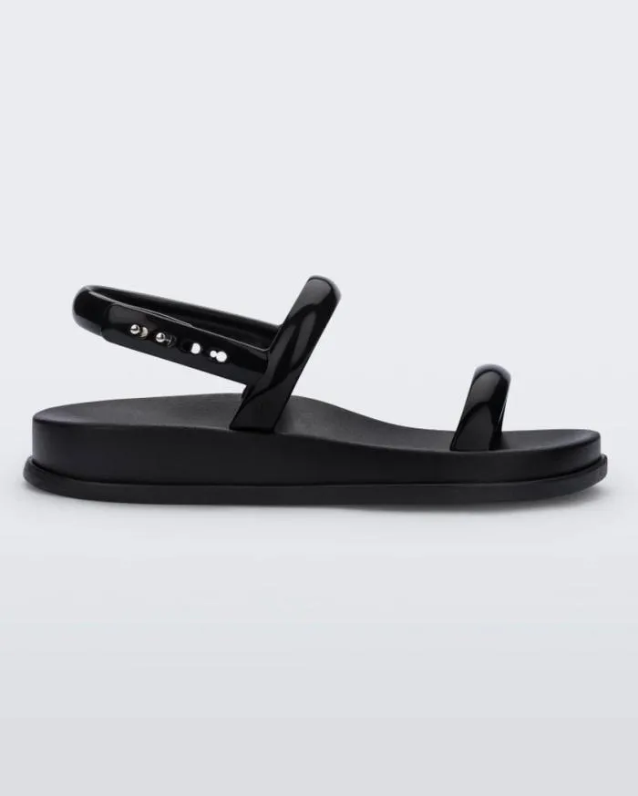 Women Soft Wave Sandal Black Melissa Sandals